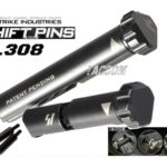 Strike Industries 308 AR10 SHIFT Takedown and Pivot Pins Steel Black