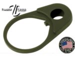 Timber Creek Outdoors QD EP End Plate with QD Sling MOUNT for AR Milspec Frames in Military Colors BLACK FDE OD GREEN - Image 5