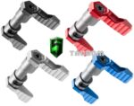 Phase 5 AMBI 90 Degree Switch Safety For AR Milspec Frames Levers in Black Red Blue Grey