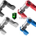 Phase 5 AMBI 90 Degree Switch Safety For AR Milspec Frames Levers in Black Red Blue Grey