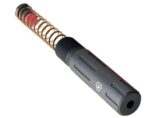 Strike Industries AR Short Pistol Buffer Tube Spre Slick in Black Red Blue or FDE - Image 2