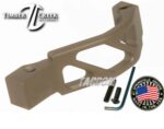 Timber Creek Outdoors Skeletonized Trigger Guard for AR OTG Milspec Frames in Military Colors BLACK FDE OD GREEN - Image 3