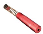 Strike Industries AR Short Pistol Buffer Tube Spre Slick in Black Red Blue or FDE - Image 3