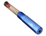 Strike Industries AR Short Pistol Buffer Tube Spre Slick in Black Red Blue or FDE - Image 4