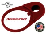 Timber Creek Outdoors QD EP End Plate with QD for Sling Mount AR Milspec Frames in Red Blue Tungsten White Silver Zombie Green Purple Orange - Image 2