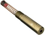 Strike Industries AR Short Pistol Buffer Tube Spre Slick in Black Red Blue or FDE - Image 5