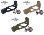 Timber Creek Outdoors Skeletonized Trigger Guard for AR OTG Milspec Frames in Military Colors BLACK FDE OD GREEN