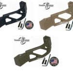 Timber Creek Outdoors Skeletonized Trigger Guard for AR OTG Milspec Frames in Military Colors BLACK FDE OD GREEN