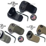Timber Creek Outdoors AR EMR Extended Magazine Release Milspec Frames in Military Colors BLACK FDE OD GREEN