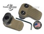 Timber Creek Outdoors AR EMR Extended Magazine Release Milspec Frames in Military Colors BLACK FDE OD GREEN - Image 3