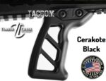 Timber Creek Outdoors Enforcer Billet Aluminum Forward Grip for Picatinny Rails Black Silver Red FDE Blue & Purple - Image 2