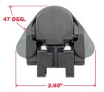 Thordsen Customs AR AK OD Green ENHANCED PISTOL CHEEK REST KIT W/CAA SADDLE - Image 3