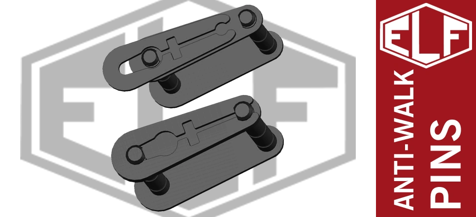 Elftmann Anti-Walk Anti-Rotation AR-15 Pin Set