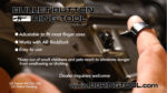 Bullet Button Ring Tools and AR Ring Tools BBRINGTOOL for AR Bullet Buttons and AR Raddlocks Black and Pink