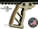 Timber Creek Outdoors Enforcer Billet Aluminum Forward Grip for Picatinny Rails Black Silver Red FDE Blue & Purple - Image 5