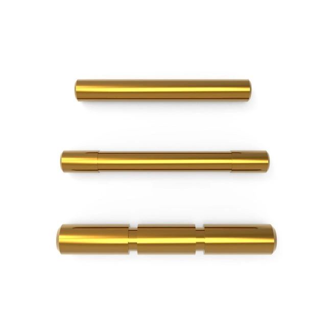 Cross Armory Gold UPGRADE Performance Kit for GLOCK Gen 1 2 3 Extended Slide Lock Magazine Catch