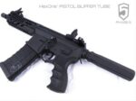 PHASE 5 WSI - 5 PACK -HEXONE-C Pistol or short Rifle Buffer tube kit with Castle Nut and end plate buffer and SpringUSA - Image 3