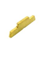 Cross Armory Gold UPGRADE Performance Kit for Polymer80 P80 Extended Slide Lock Magazine Catch - Image 4