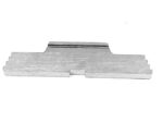 Cross Armory Silver Chrome Like UPGRADE Performance Kit for Polymer80 P80 Extended Slide Lock Magazine Catch - Image 4