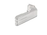 Cross Armory Silver Chrome Like UPGRADE Performance Kit for Polymer80 P80 Extended Slide Lock Magazine Catch - Image 2