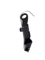 Cross Armory Black UPGRADE Performance Kit for GLOCK Gen 1 2 3 Extended Slide Lock Slide Stop Magazine Catch and Pins - Image 4