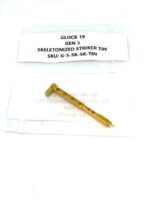 Shield Arms Glock Small Frame Skeletonized Gen 5 Striker 7-4 stainless steel TiN Gold with Extended Tip 17 19 26 34 - Image 2