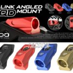 Strike Industries Link Angled QD Sling Swivel Mount KEYMOD & MLOK Handguards in Black Red Blue & FDE Anodized