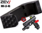 ZEV Technologies for Glock GEN 4 Large Frame Extended Magazine Release Black