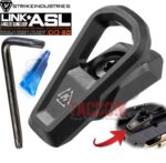 Strike Industries Link Angled SLING LOOP - Ring Style - Works great with Strike Industries Original Silent Sling