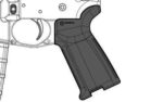 Magpul MOE Pistol Polymer Grips for AR Black , FDE , & OD Green - Image 6
