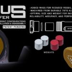 Strike Industries Optimus Modular Weight Buffer Weight System for AR