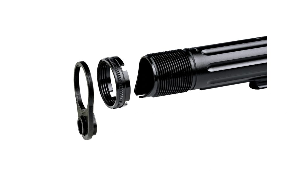 Primary Weapons Systems PWS RATCHET LOCK CASTLE NUT AND END PLATE SET