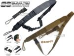 Strike Industries S3 PRO PADDED Sling Black or CAMEL FDE