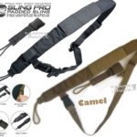 Strike Industries S3 PRO PADDED Sling Black or CAMEL FDE