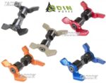 Odin Works Modular Ambidextrous Safety Selector 45 or 90 degree throw Black FDE Red Orange or Blue