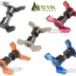 Odin Works Modular Ambidextrous Safety Selector 45 or 90 degree throw Black FDE Red Orange or Blue