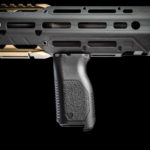Strike Industries Angled Vertical Grip with Cable Management MLOK - LONG Version - AR - AR15 AR10