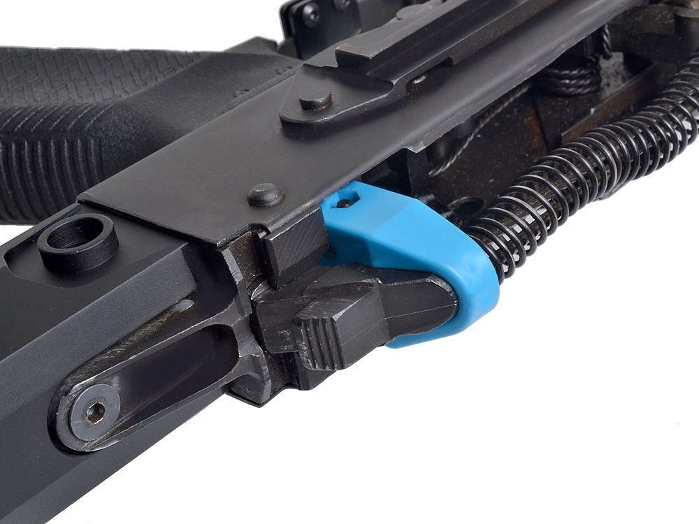 Strike Industries AK Shock Recoil Buffer Denser Blue 7.62×39 TACDOM