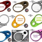 Timber Creek Outdoors QD EP End Plate with QD for Sling Mount AR Milspec Frames in Red Blue Tungsten White Silver Zombie Green Purple Orange