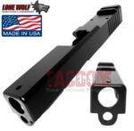 LONE WOLF AlphaWolf Slide for Glock 19 Gen 3 RMR Cut Polymer 80 PF940C BLACK USA - Image 2