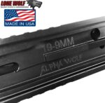 LONE WOLF AlphaWolf Slide for Glock 19 Gen 3 RMR Cut Polymer 80 PF940C BLACK USA - Image 4