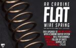 Strike Industries AR 223/556 Carbine Flat Wire Buffer Recoil Spring Cryo-cycled 17-7 ph steel - Image 3