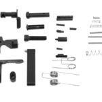 GUNTEC USA Lower Parts Kit minus Trigger .223 5.56 MADE IN THE USA LPK