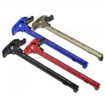 Strike Industries Extended Latch Charging Handle Black Red Blue FDE AR15 AR 15