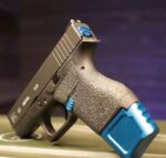 Tyrant Designs Slide End Plate Billet Aluminum BACK PLATE COVER for Glock 43 43x 48 Cover Black Red Blue Grey Gold Machine Aluminum Sliver - Image 8