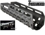 Strike Industries HAYL Rail Aluminum Handguard for Benelli M4 12ga Shotgun Black