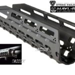 Strike Industries HAYL Rail Aluminum Handguard for Benelli M4 12ga Shotgun Black