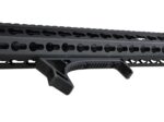 Strike Industries LINK Curved ForeGrip Fits Both Keymod and MLOK in Black Red Blue FDE & GREY - Image 5