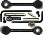 KNS GEN 2 MOD 2 Black .154 Anti Rotation Trigger Hammer Pins