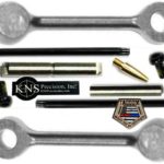 KNS GEN 2 MOD 2 Stainless Steel .154 Anti Rotation Trigger Hammer Pins